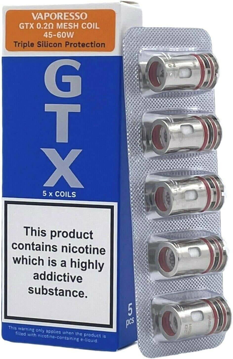 Vaporesso GTX Coils (5 pack) | Vape Saloon